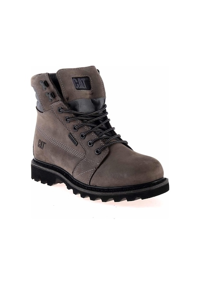 Caterpillar Grey Nubuk Hakiki Deri Kadın Bot & Bootie Cat1111122601 001