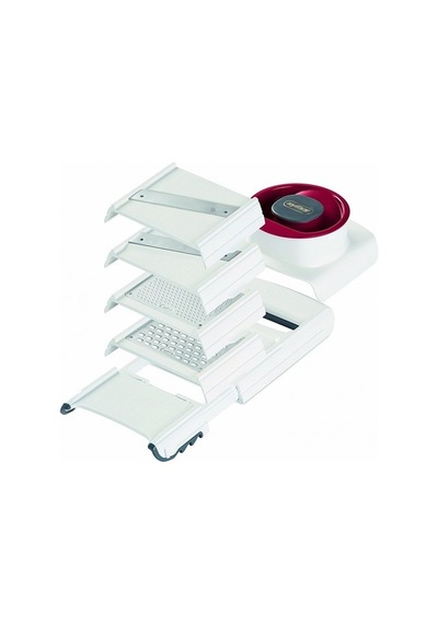Zyliss E900027 4 Lü Rende ve Dilimleyici