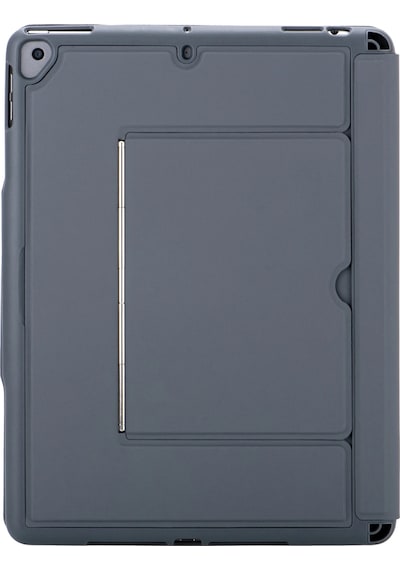 Gld-spt- Newface T5506d Apple Uyumlu iPad 10.2 9.nesil Kılıf Palermo Ledli Klavyeli Standlı Tablet Kılıfı - Siy