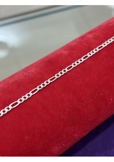 Firuze Gümüş Blend Üç Artı Bir Model Gümüş Bileklikf16001363