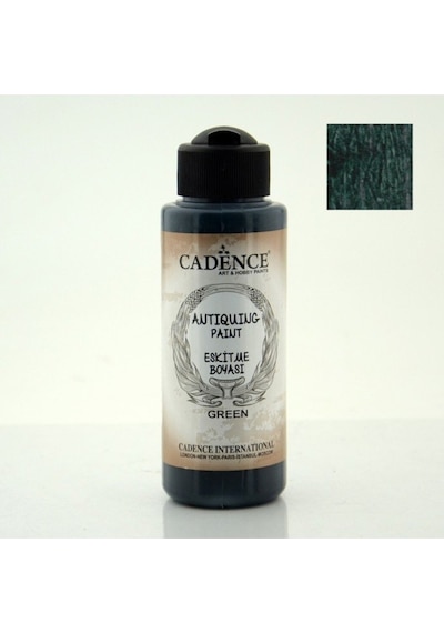 Cadence Eskitme Boyası 120Ml Cc 304 Yeşil Antiquing