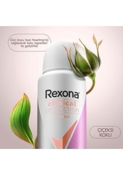 Rexona Kadın Clinical Protection Spray Deodorant Confidence 150