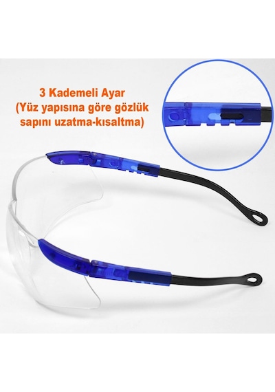Badem10 Bisiklet Motor İş Güvenlik Kaynak Gözlüğü Lazer Uv Koruyucu Gözlük Hunter S800 Şeffaf Çok Renkli