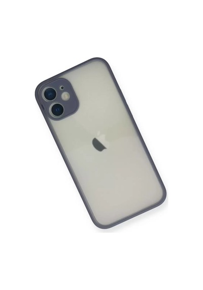 Newface Apple, Uyumlu iPhone 11 Pro Max Kılıf Montreal Silikon Kapak - Gri