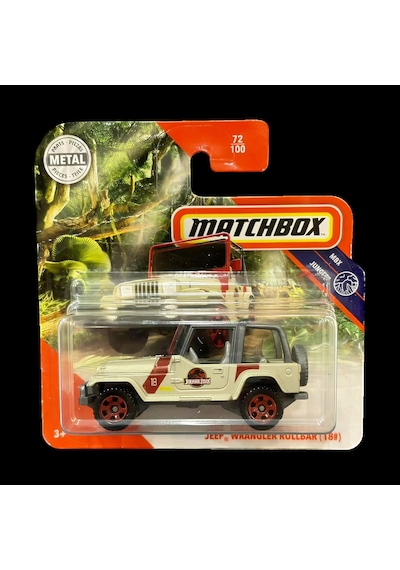 Matchbox Jeep Wrangler Rollbar 18