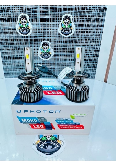 Mono H7 3 Plus Led Xenon 7000 Lümen Headlıght