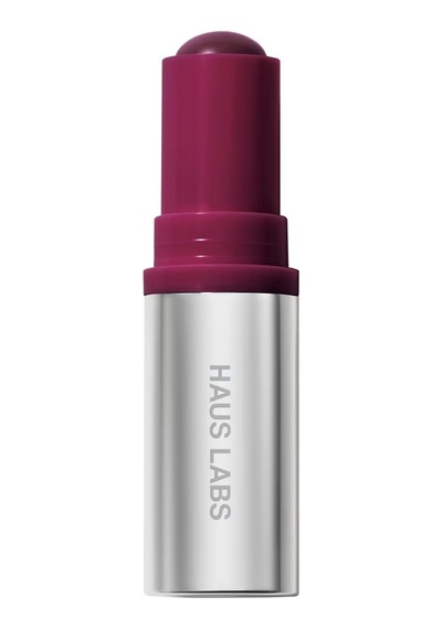 Haus Labs By Lady Gaga Color Fuse Longwear Glassy Lip + Cheek Balm Blush Stick - Krem Allık Glassy Acai Diğer
