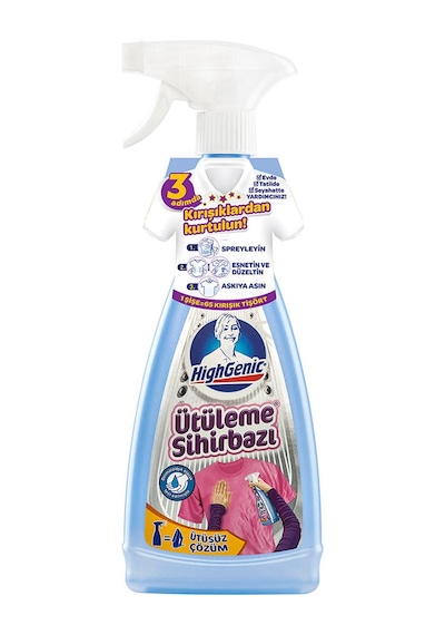3 Adet Highgenic Ütüleme Sihirbazı 675 Ml