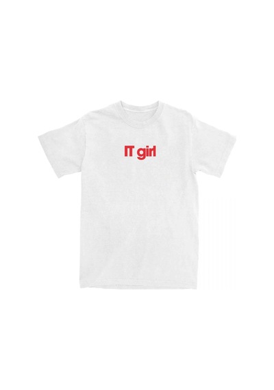 Startmore Beyaz Tek Bt Yeşim Singapur Tshirt Yumuşak Yuvarlak Boyun/kadı Beyaz