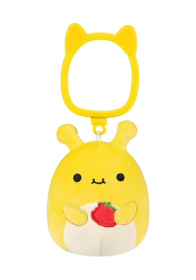 Squishmallows Klipsli - Sümüklü Böcek Zarina 9 Cm Cp00597 Çok Renkli
