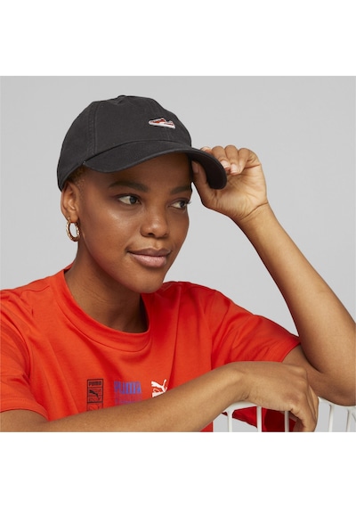 Puma Prime Dad Cap Unisex Şapka - Siyah
