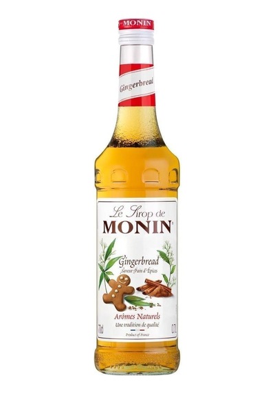 Monin Zencefilli Ve Tarçınlı Çörek Aromalı Kokteyl Şurup 700 Ml