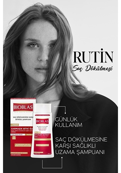 3 Adet Bioblas Saç Dökülmesine Karşı Şampuan 360 Ml Sağlıklı Uzama Etkili 31238373