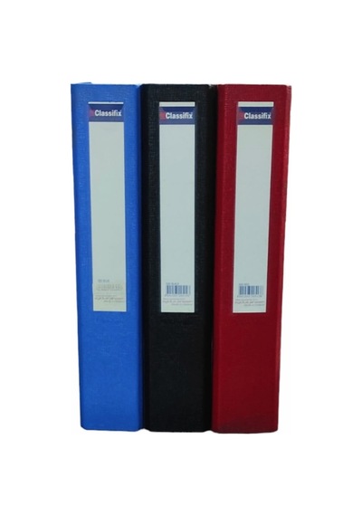 Classifix Çelik Yaylı Dosya A4 4cm Kırmızı