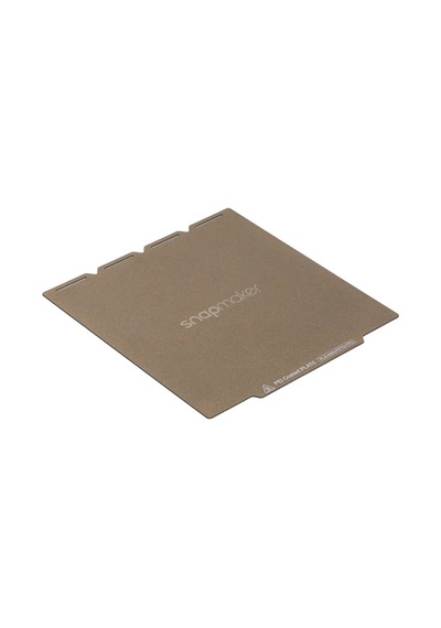 Snapmaker U1 Peı Steel Sheet Manyetik Yay Çeliği Tabla