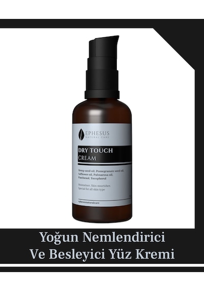 Yoğun Nemlendirici Ve Besleyici Yüz Krem Dry Touch Cream