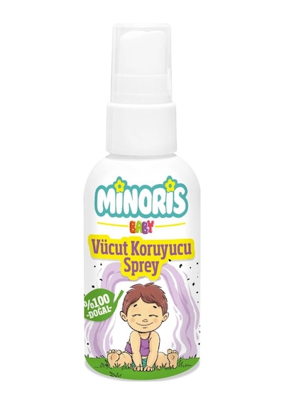 Baby Vücut Koruyucu Sprey 100 Ml