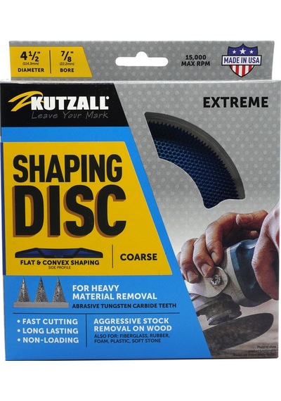 Kutzall Extreme Sd412x90 115 MM Düz Törpü Disk Kalın  Diş