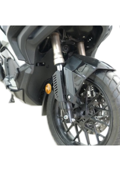 Gp Kompozit Honda Adv 350 2023-2024 Uyumlu Amortisör Koruma Siyah