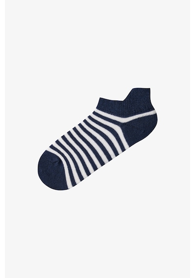 Penti Mavi Erkek Çocuk Royal Stripes 4'lü Tab Patik Çorap