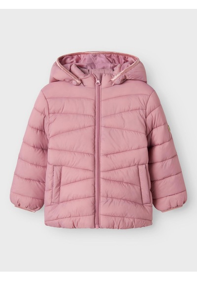 Name It Nmfmarble Unisex Çocuk Şişme Mont 13241673 Lila