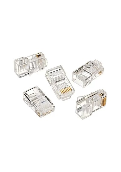 Sh S-link Rj-45 Utp Konnektör Jack 100 Lü Paket Sl-cob8p Najmaddin