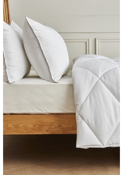 Karaca Home Elite Cotton Nano Tek Kişilik Yorgan Seti 155x215 Cm 200.22.14.0495