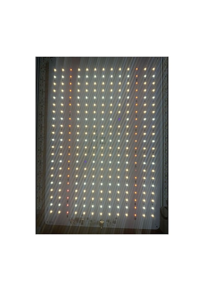 Quantum Board Bitki Büyütme Led Aydınlatma 100 W Tüketim / 1200w Lumen Etkisi