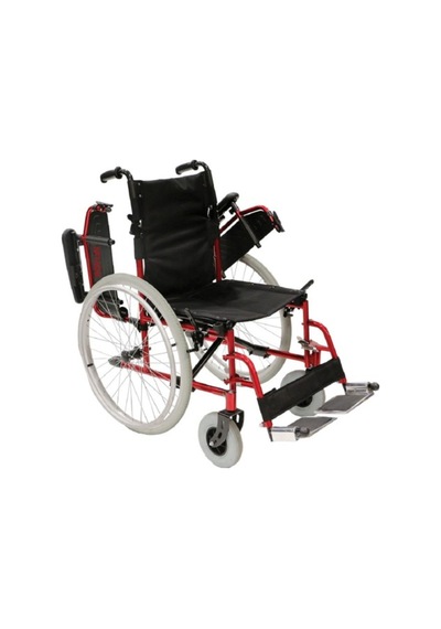 Poylin P115 Tekerlekli Sandalye Lüx 1.sınıf Kalite 120 Kg. Taşır