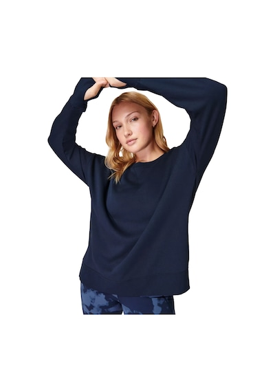 Sweaty Betty After Class Longline Sweatshirt 1085 Lacivert