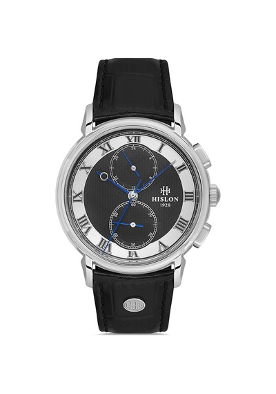 Hislon Men's Date Dt143s-04bs Gri