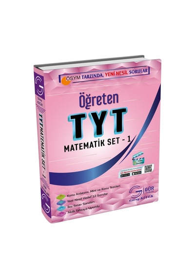 Öğreten Matematik Fasikülleri Tyt Matematik Seti - 1