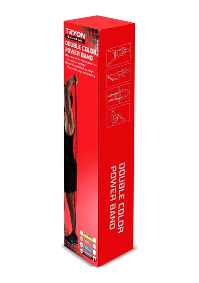 Güç Lastiği Bnd-264 6.4 Cm Çok Sert-Siyah