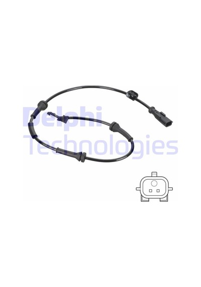 Delphı Ss20799 Abs Sensörü Ön Mercedes Cıtan W415 12 . Renault Kangoo 08 A4159052900-8200441401 -