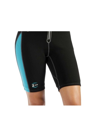 Cressi Lido Lady Shorty Dalış Elbisesi Çok Renkli