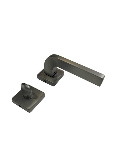 Sese Aysu Modeli Rozetli Wc Kapı Kolu Antrasit 200-241r-02-54