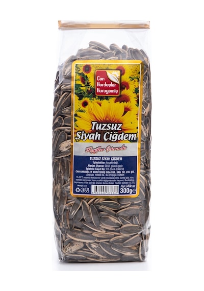 Siyah Tuzsuz Çekirdek / Çiğdem 300 G