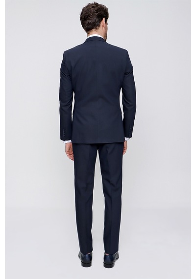 Morven Lacivert Yelekli Jakarlı Slim Fit Dar Kesim 6 Drop Erkek Takım Elbise 99mc001002200 Lacivert Morven Lacivert Yelekli Jakarlı Slim Fit Dar Kesim 6 Drop Erkek Takım Elbise 99mc001002200 Lacivert