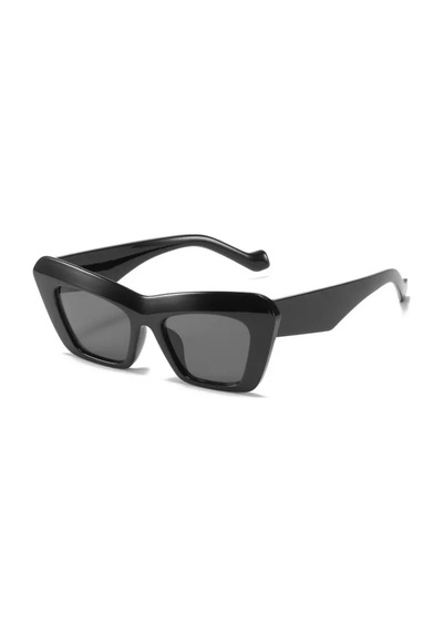 Chic Vintage&Retro Güneş Gözlüğü-Siyah