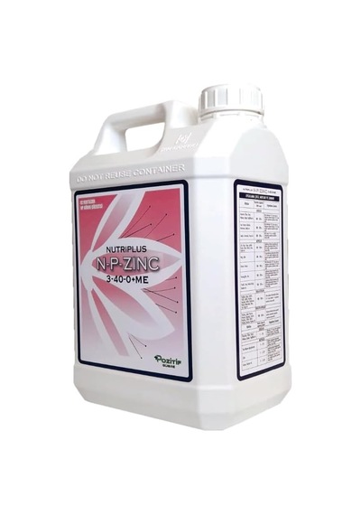 Azot Fosfor Çinko Içerikli Sıvı Gübre Çiçeklendirici Çiçek Açtıran Bitki Besini 5 Litre Diğer