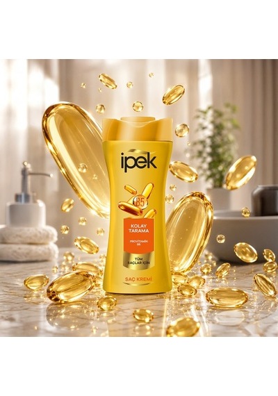 İpek Provitamin B5 Tüm Saçlar İçin Saç Kremi 480 Ml X 4 Adet PKT.IPEK.022