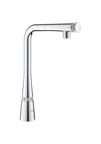 Grohe Eviye Bataryası Spiralli Smartcontrol Zedra Krom - 31593002