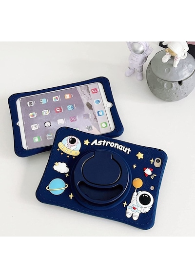 Apple Uyumlu iPad  8. Ve 9. Nesil 10.2 Inç 2020 / 2021 , Kedi Kılıf Standlı Eğlenceli Koruma