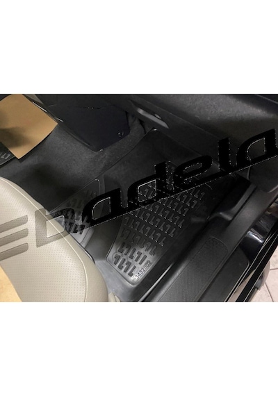2004 Honda Crv Araç Içi Koruma Havuzlu Kauçuk 5D Paspası