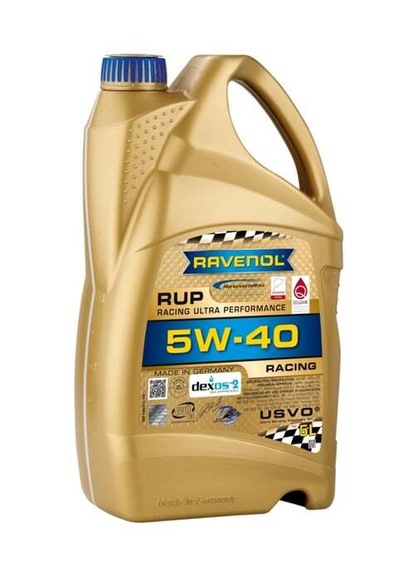 Ravenol 1141091-005 Rup Racing Ultra Performance Sae 5W-40 Motor Yağı 5 L