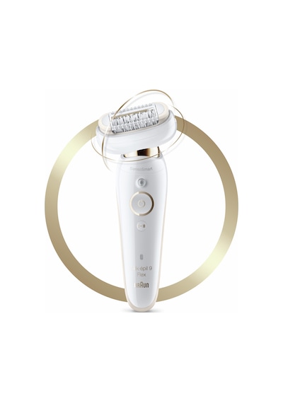 Braun Silk-Epil 9 Flex 9001 Kablosuz Islak - Kuru Epilatör + Seyahat Çantası