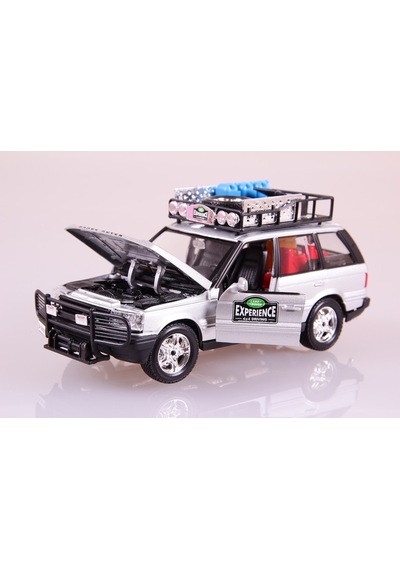Burago Range Rover Trophy 1 24 Ölçek Die Cast Model Araba