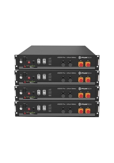 Pylontech Us 3000c 48v 74ah 3.55kwh Lifepo4 Batarya