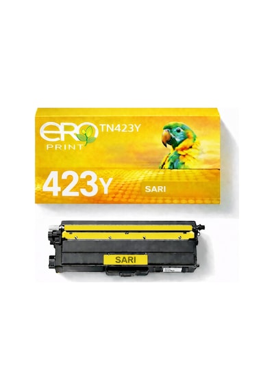 Brother Tn-423y Sarı Uyumlu Toner