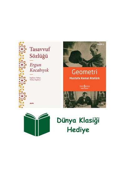 Tasavvuf Sözlüğü + Geometri + Dünya Klasiği Hediye